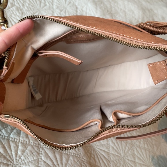 Lucky Brand Leather Handbag - Picture 7 of 12